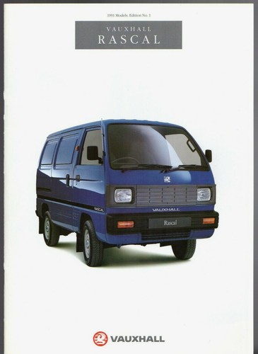 Vauxhall rascal 1990 1991 - 1990-1991, uk