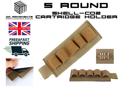 Tactical shotgun shell - , carrier