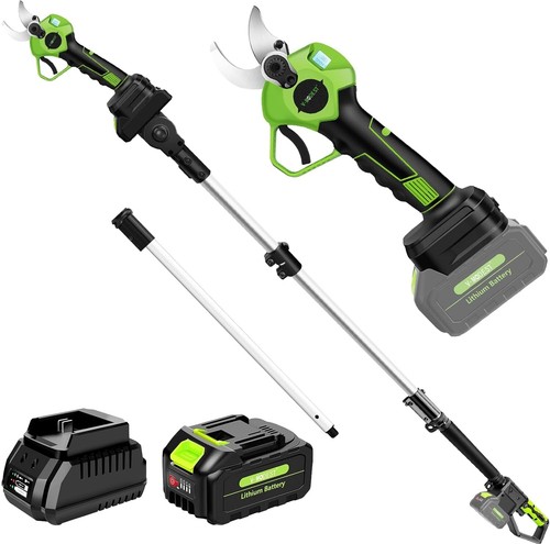 Electric pole pruning - 2-in-1,