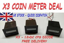 12v digital coin - x3,