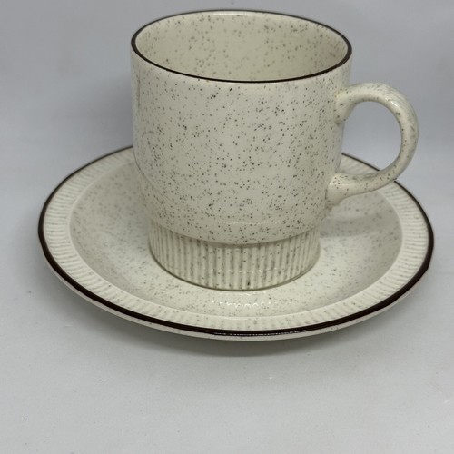 Poole parkstone cup saucer - parkstone,