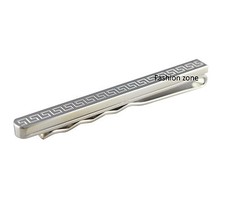 Mens plain silver chrome 6cm - mens,