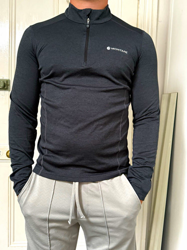 Montane men zip long - montane, 1/4