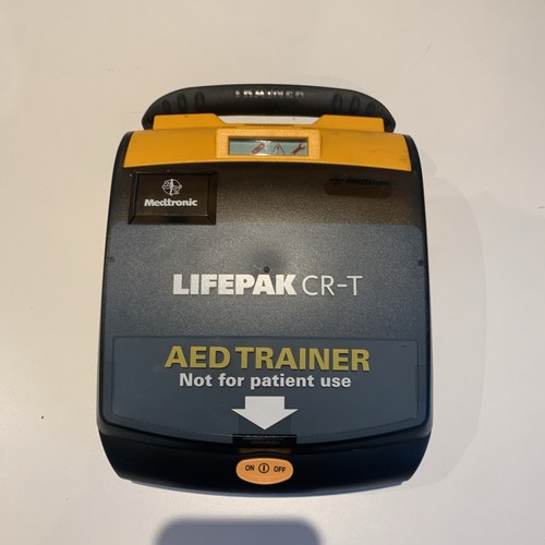 Lifepak training aed - lifepak, cr-t training