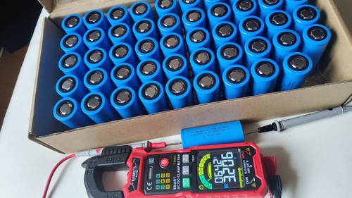 New lifepo4 50x cells lithium - new,