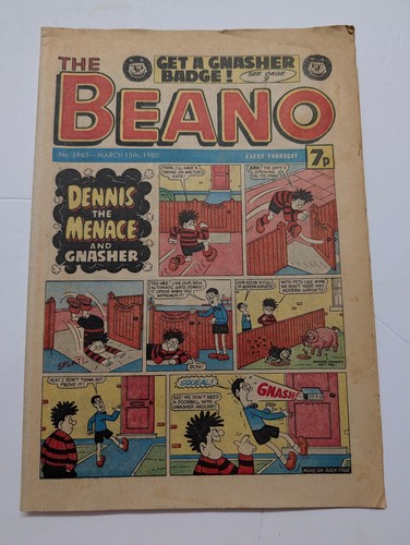 Beano comic 1965 march - comic, 1965,