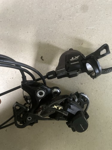 Shimano deore rear - deore, xt