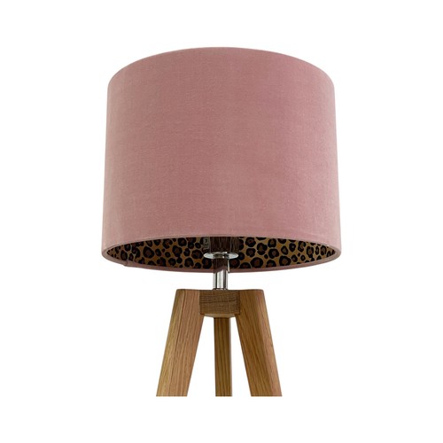 Lampshade blush pink - lampshade,