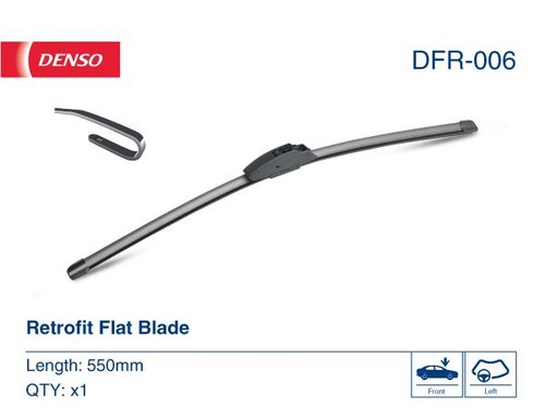 Wiper blades denso dfr 006 - denso, for