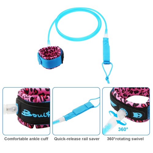 Surf leash 7mm thick 6ft - c-surf,