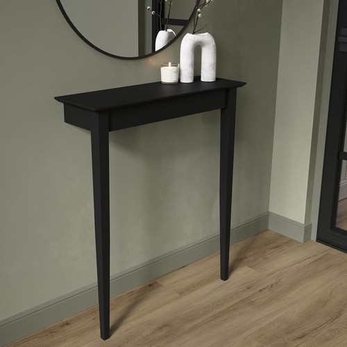 Extra small narrow - narrow, black