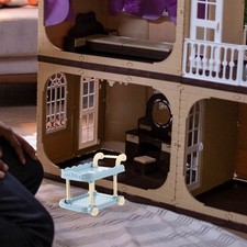  Mini Shopping Cart Dollhouse