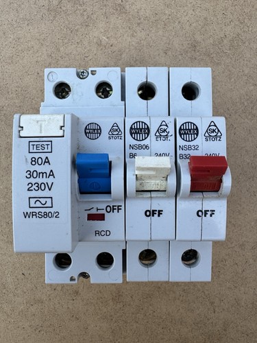 Wylex consumer unit - wylex,