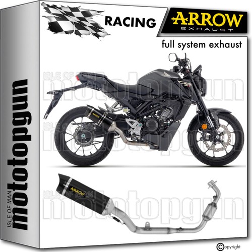 Full exhaust black c - rc,