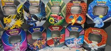 Pokemon TCG - Tins - Empty