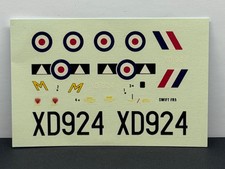 Decals - Merlin Models 1:72