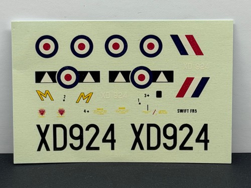 Decals merlin models - -, 1:72