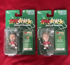 Corinthian ProStars Midfield Maestros Keane and Fletcher Rare Manchester United