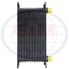 Universal plate oil cooler - plate,