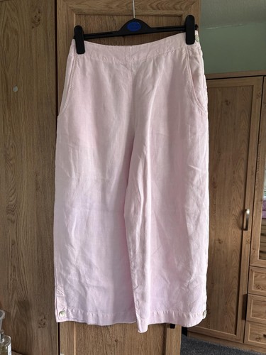 Oska pink 100 linen - oska,