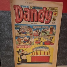 The Dandy Comic # 2000 22nd March 1980 2000th Special Issue Vintage DC Thomson