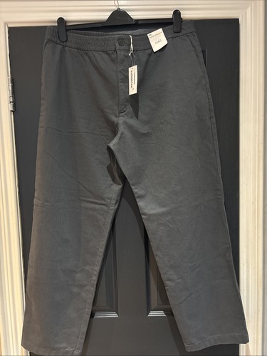 Men grey s - m&s, relaxed