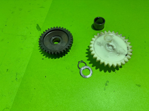 Suzuki 250 mk2 gamma oil - mk2,