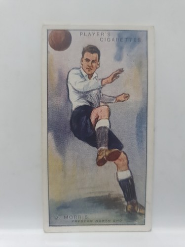 Player cigarette cards - cigarette,