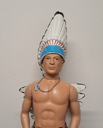 Vintage action man - vintage, indian