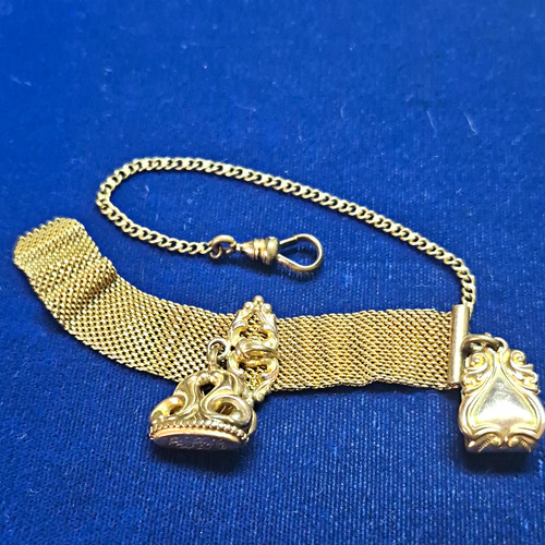 Antique victorian gold filled - gold,