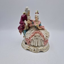 Dresden Alka Kunst German Lace