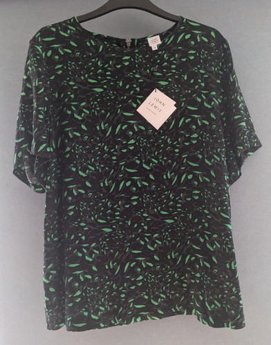 Bnwt john lewis pebble print - bnwt,