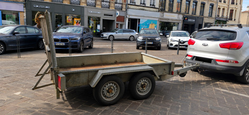 Plant trailer indespension - plant,