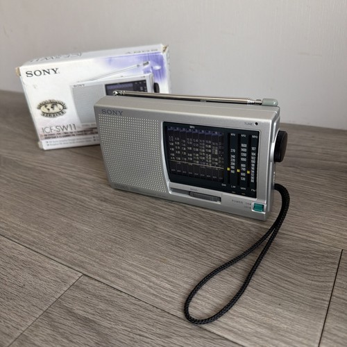 Sony icf sw11 - icf-sw11, worldband