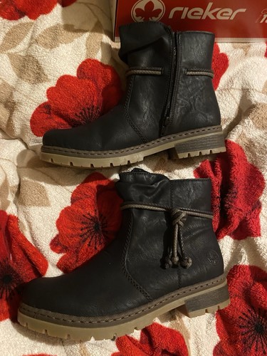 Women rieker black - rieker,
