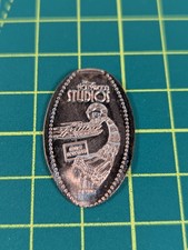 Disney World Hollywood Studios Rock 'n' Roller Coaster Elongated Pressed Penny