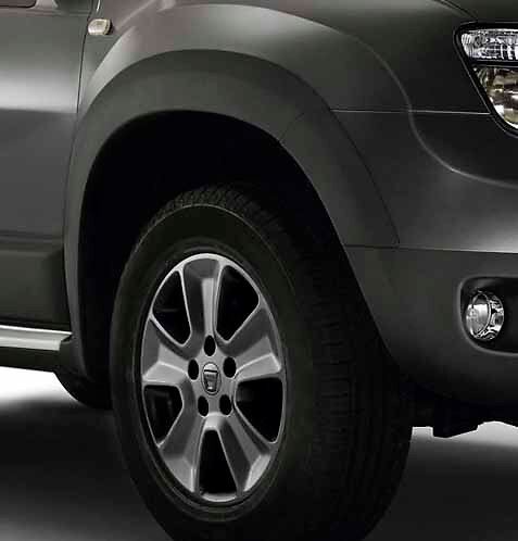Dacia genuine front - dacia, rear