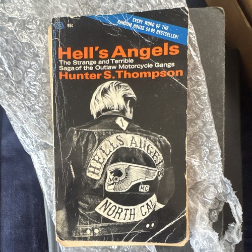 Hunter thompson hell s - hunter, hell's