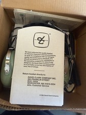 David Clark H10-66 Military