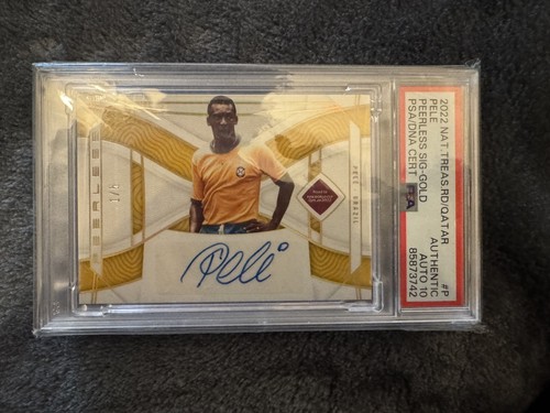 Pele 2022 national treasures - 2022,