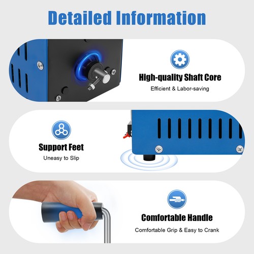 20w portable hand crank - 20w,