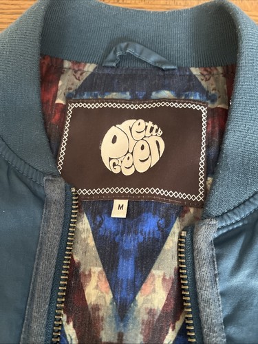 Size pretty green bomber - size,