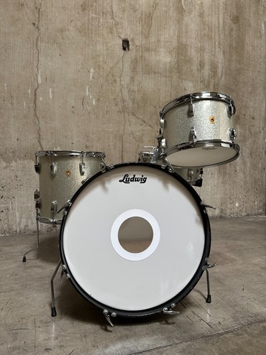 Vintage ludwig downbeat drum - vintage,