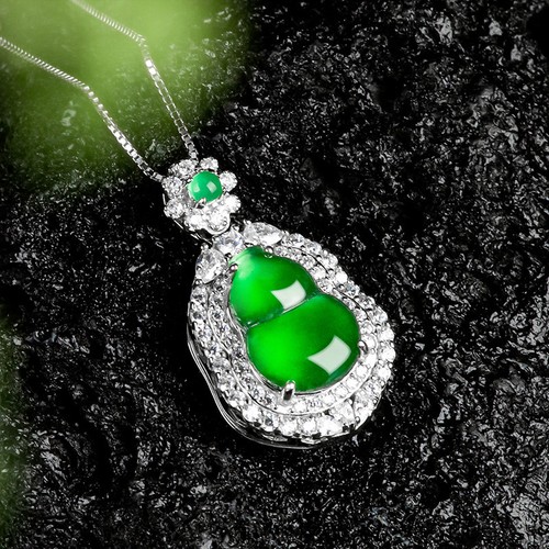 Green myanmar jadeite gourd - myanmar,