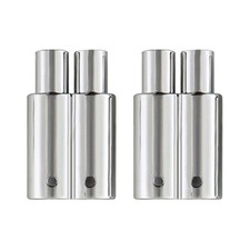 2 Pieces Double Out Exhaust