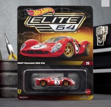 Hot Wheels Elite 64 Ferrari
