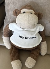 LARGE VINTAGE HEY MONKEY PG