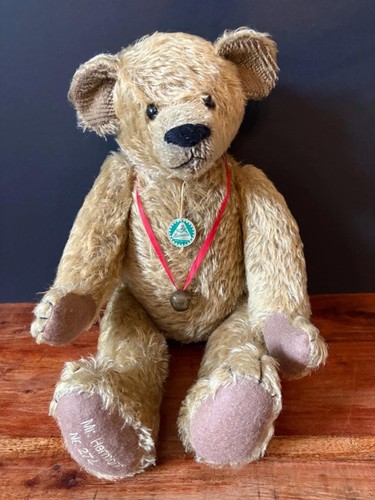 Hermann teddy bear - hermann,