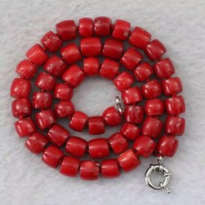 Natural Stone Red Coral 8-10mm