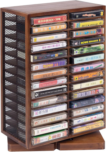 Cassette tape storage box - cassette,